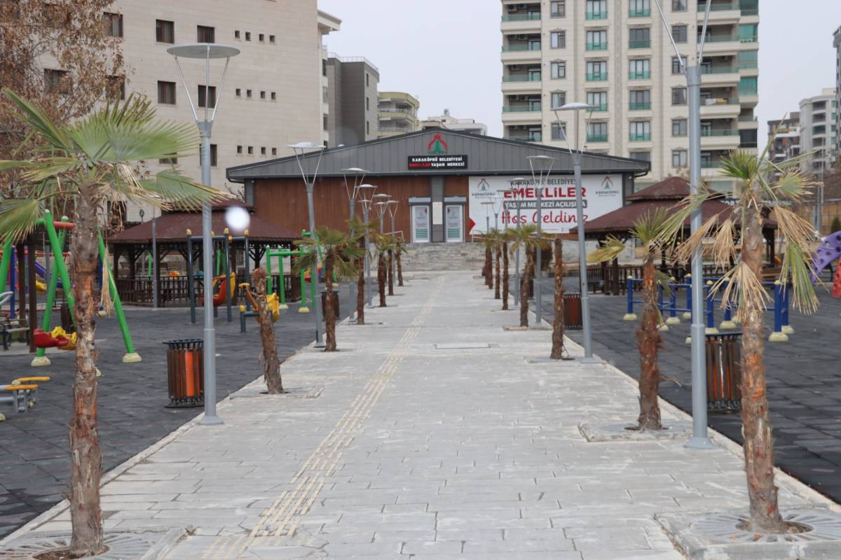 Tasarruf Tedbirleriyle Güçlenen Karaköprü’de Yatırımlar Devam Ediyor