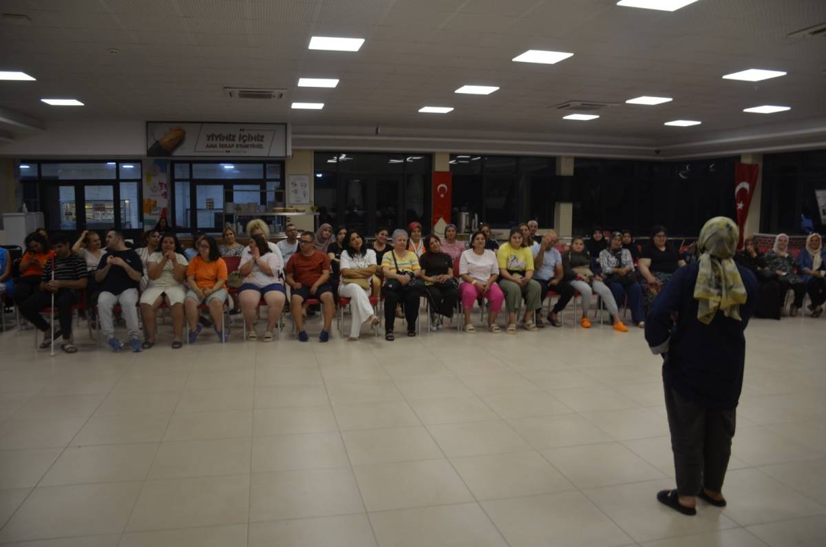 Şanlı Görme Engelliler Spor Kulübü’nden Mersin’de Anlamlı Kamp Programı!