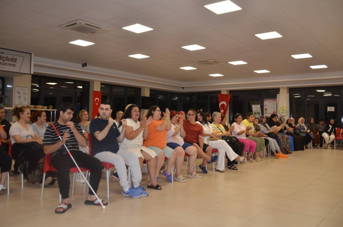 Şanlı Görme Engelliler Spor Kulübü’nden Mersin’de Anlamlı Kamp Programı!