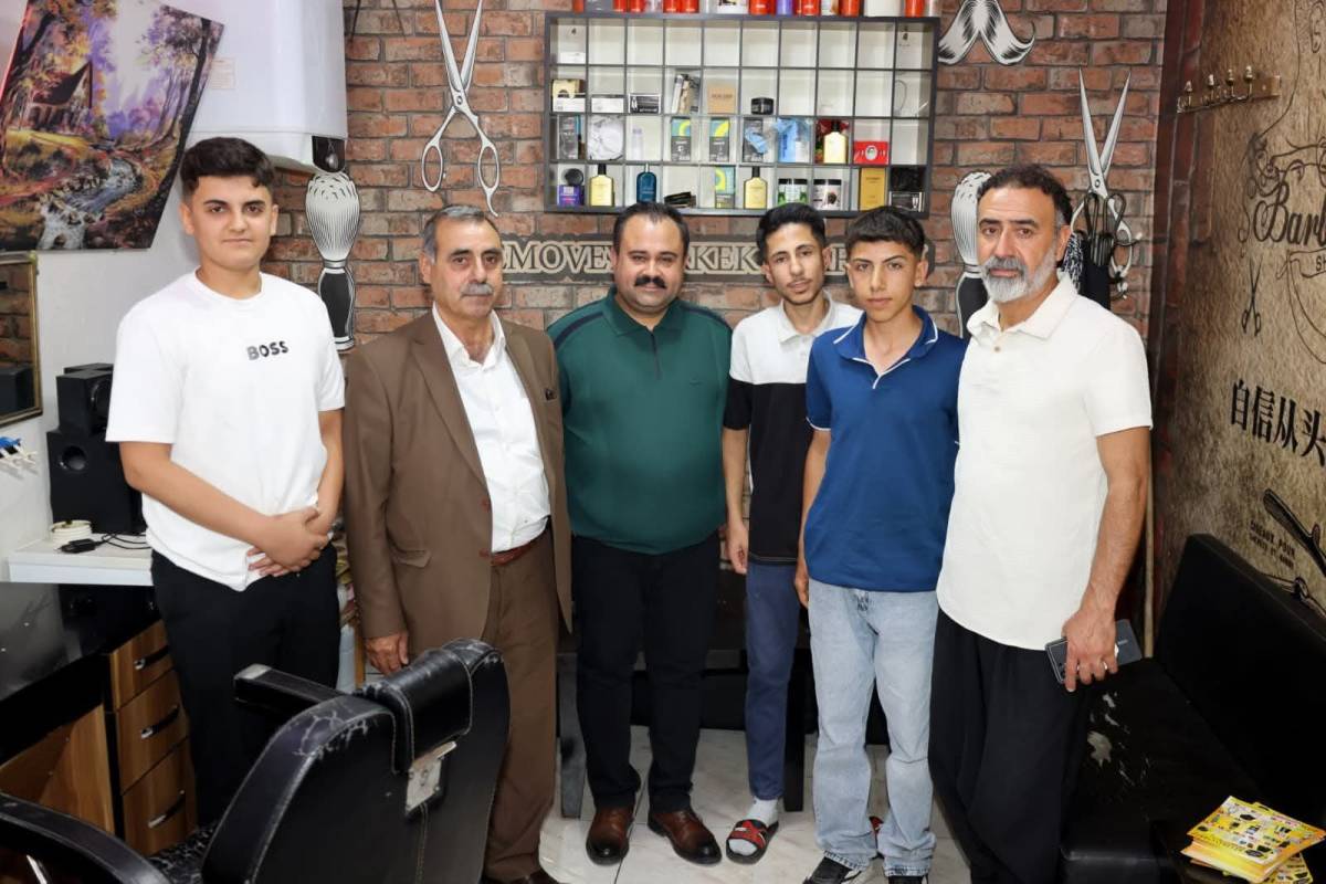 Başkan Serhat Dicle İnan Esnafın Nabzını Karacadağ Caddesi’nde Tuttu