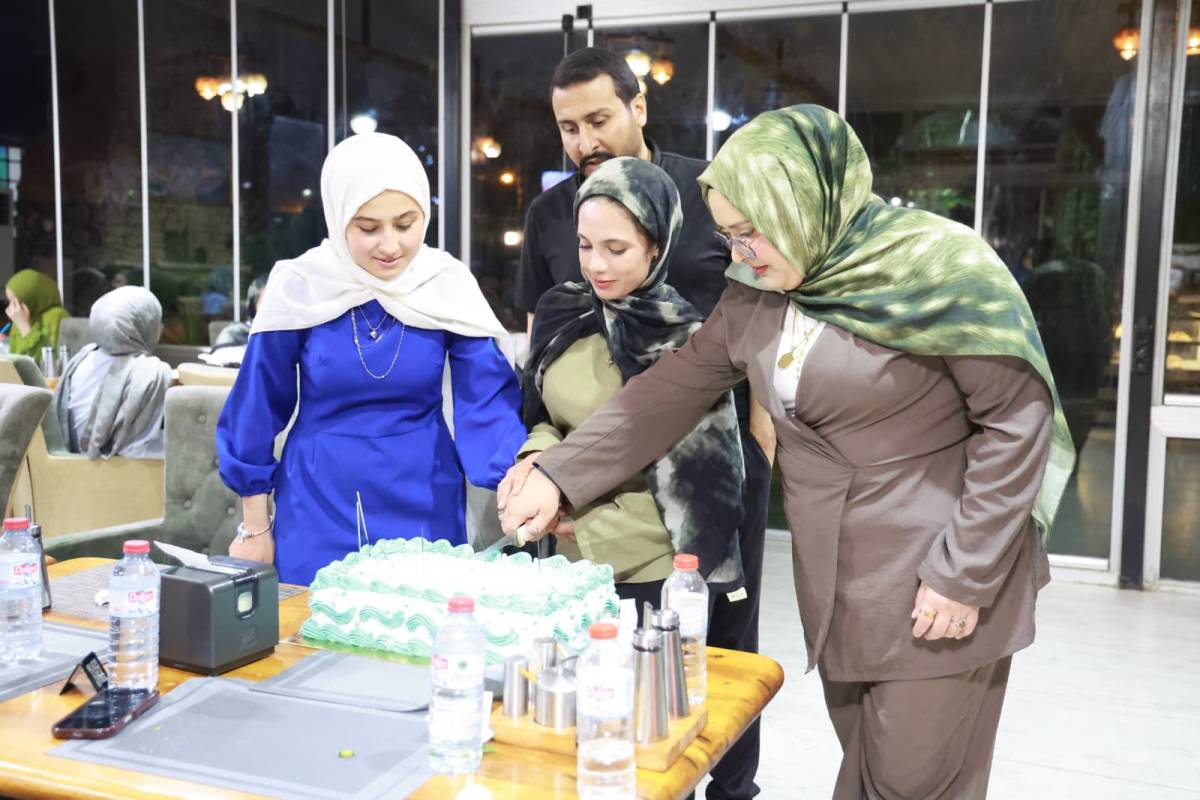 Harran'da Sınav Öncesi YKS Öğrencilerine Moral Yemeği Verildi
