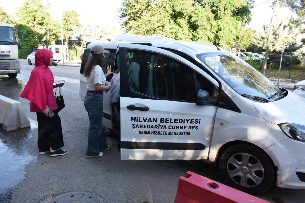 Hilvan Belediyesinden YKS Adaylarına Ulaşım Desteği