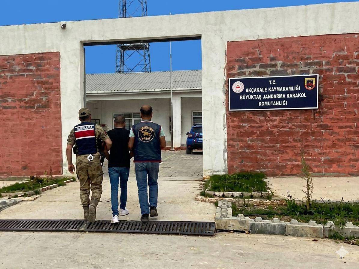 Akçakale’de Çeşitli Suçlardan Aranan İki Şahıs Yakalandı!
