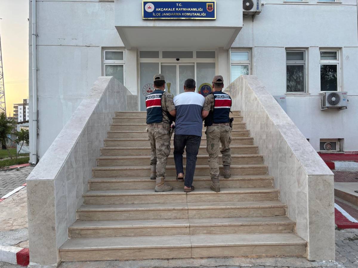Akçakale’de Çeşitli Suçlardan Aranan İki Şahıs Yakalandı!
