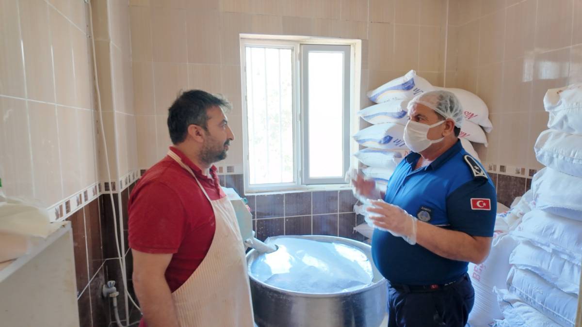 Karaköprü’de Fırınlara Sıkı Denetim: 191 Bin TL’lik Ceza Uyarısı