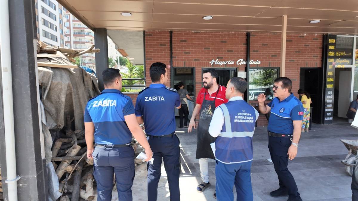 Karaköprü’de Fırınlara Sıkı Denetim: 191 Bin TL’lik Ceza Uyarısı