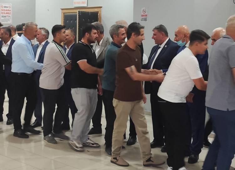 Beski Aşireti Tarihi Buluşmada Şanlıurfa’da Bir Aaraya Geldi
