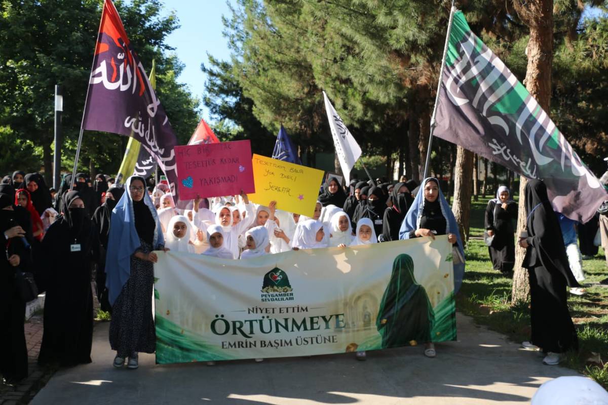 Şanlıurfa'da Tesettüre İlk Adım Coşkuyla Kutlandı