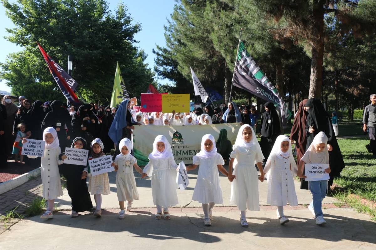 Şanlıurfa'da Tesettüre İlk Adım Coşkuyla Kutlandı