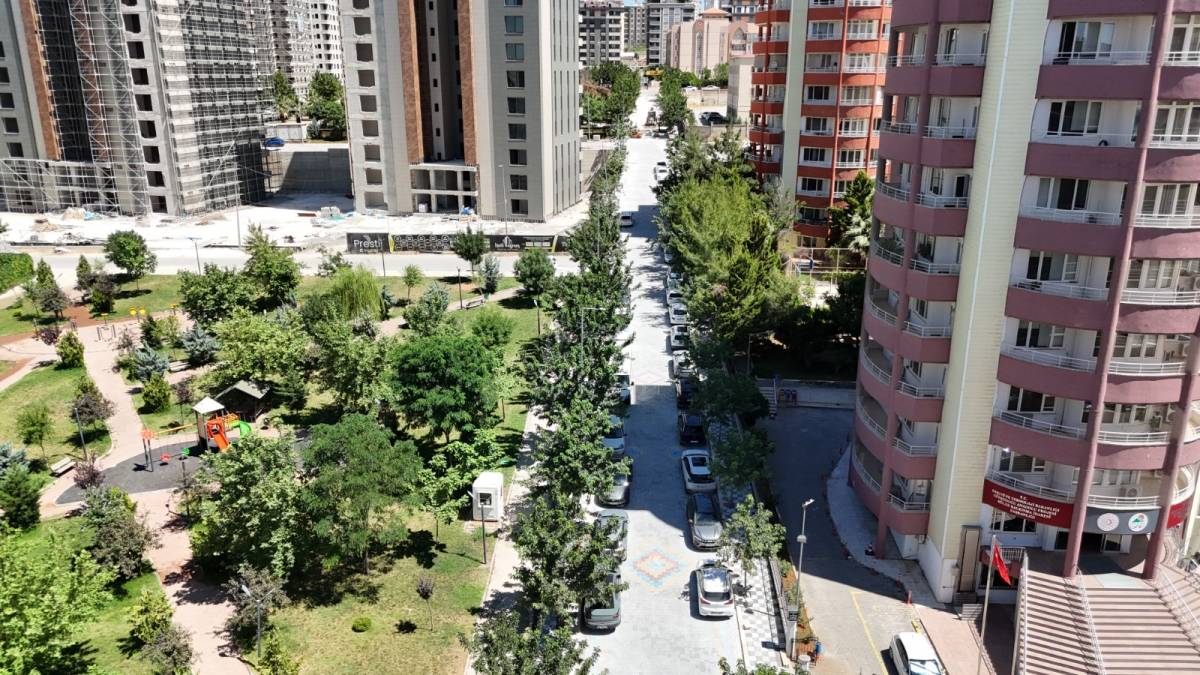 Karaköprü’de Prestij Sokak Uygulamalarıyla Mahalleler Yenileniyor
