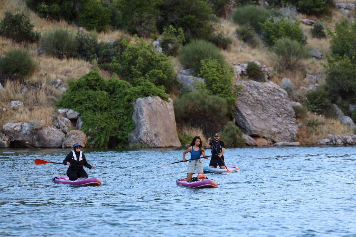 Takoran Vadisi, Su Sporlarının Yeni Gözdesi Oldu