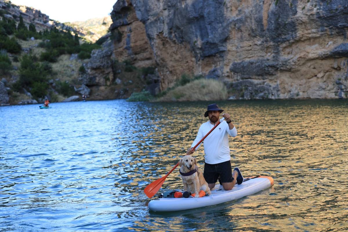 Takoran Vadisi, Su Sporlarının Yeni Gözdesi Oldu