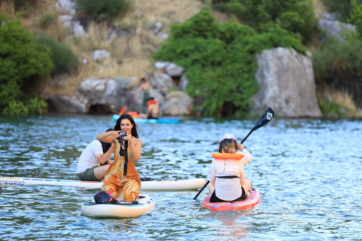 Takoran Vadisi, Su Sporlarının Yeni Gözdesi Oldu