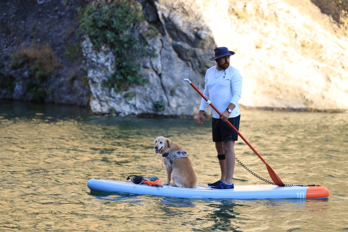 Takoran Vadisi, Su Sporlarının Yeni Gözdesi Oldu