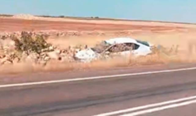 Bozova'da İki Otomobil Çarpıştı: 2 Yaralı