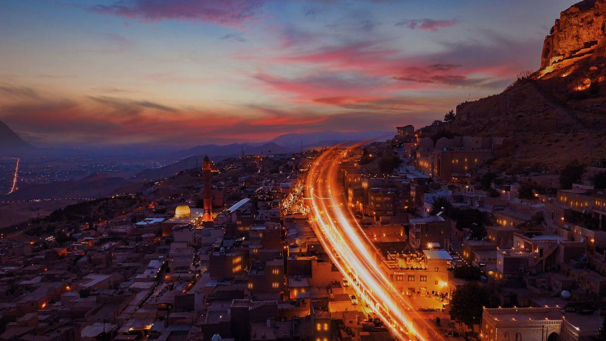 Hizmet bölgesi 6 ilde 1300 kilometrelik LED şebeke