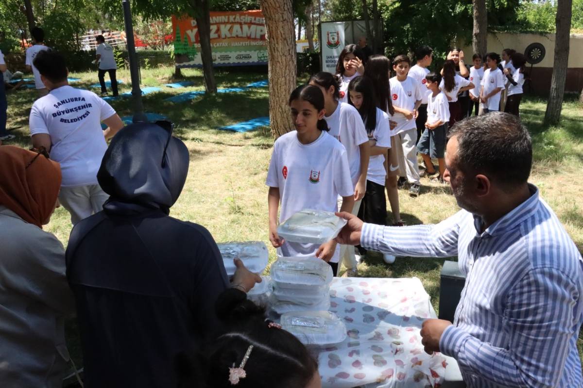 Büyükşehir’den Doğanın Keşifleri Yaz Kampı