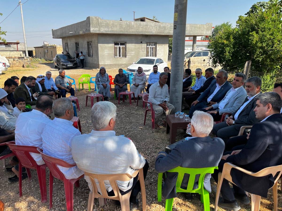 AK Parti İl Başkanı Günbegi Viranşehir ve Ceylanpınar'a Gönül Ziyaretleri Gerçekleştirdi