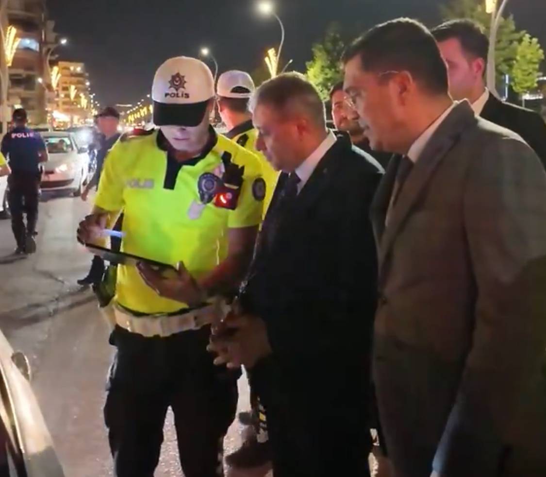 Şanlıurfa Emniyeti Huzur İçin Sahada