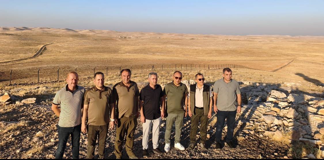 Urfa’da Ceylanların Korunduğu İstasyonda İnceleme