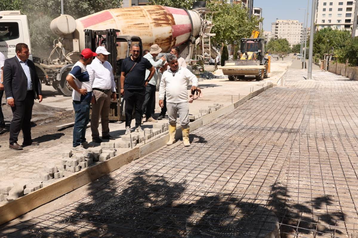Karaköprü'ye Modern Bisiklet Yolları Geliyor