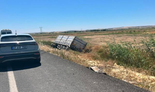 Urfa’da Otomobil ile Tır Çarpıştı: Yaralılar Var
