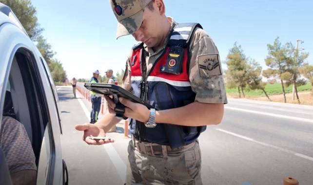 Şanlıurfa'da Drone Destekli Trafik Denetimi!