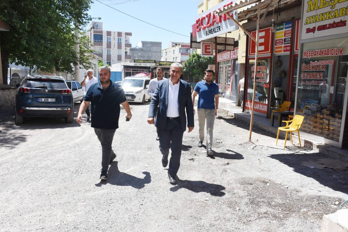 Eşbaşkan Serhan Paydaş'tan Asfalt Çalışmaları Öncesi Önemli Açıklama