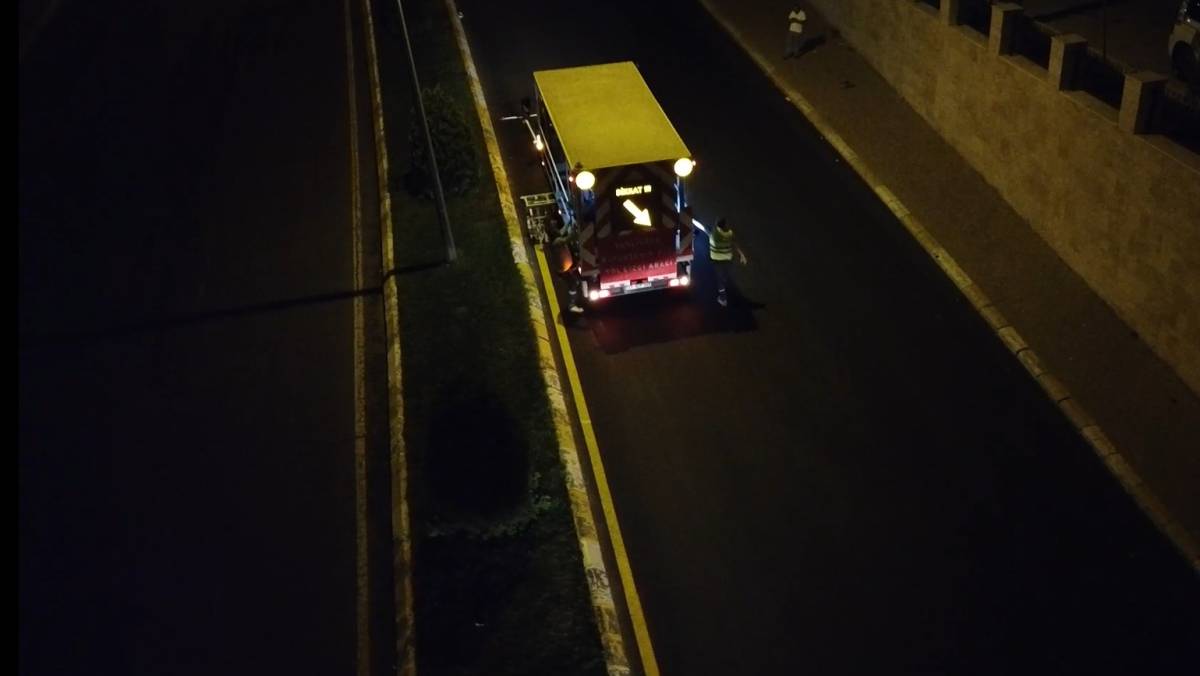 Şanlıurfa’da Trafik Güvenlik İçin Gece Gündüz Mesai