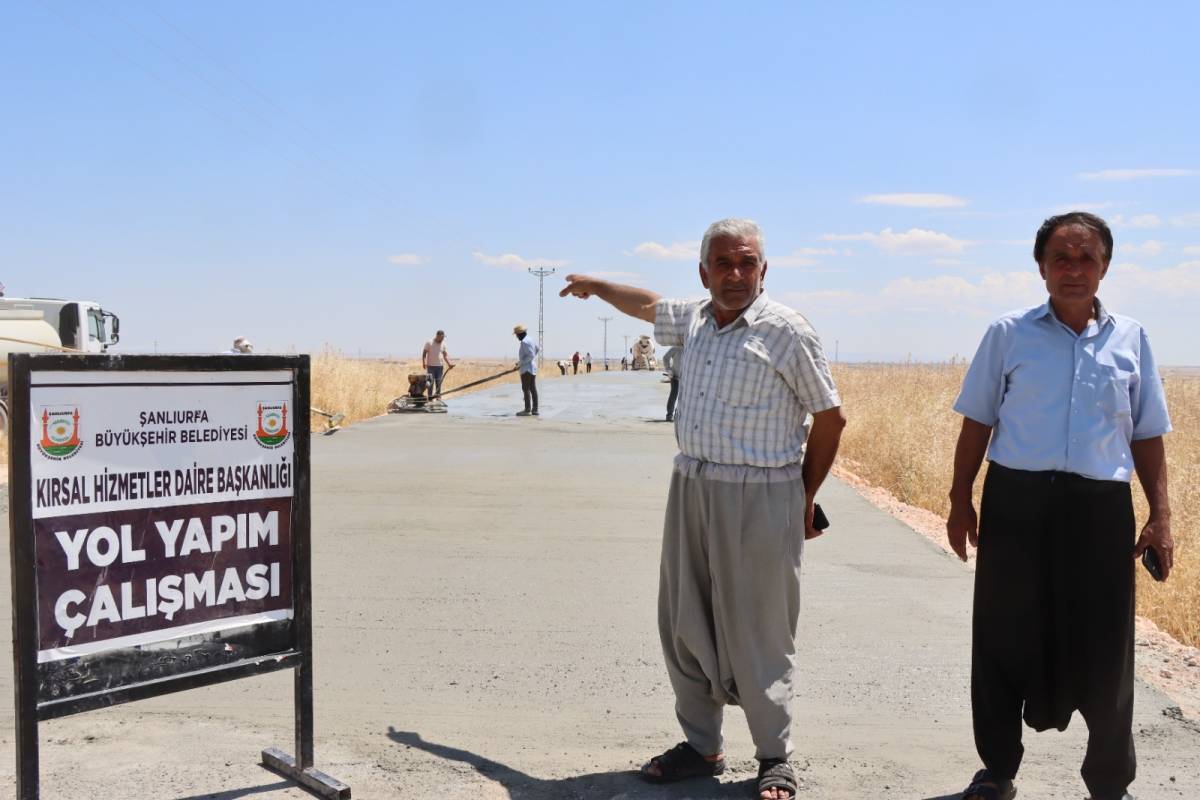 Üç İlçeyi Buluşturan Yolda Çalışmalar Sürüyor