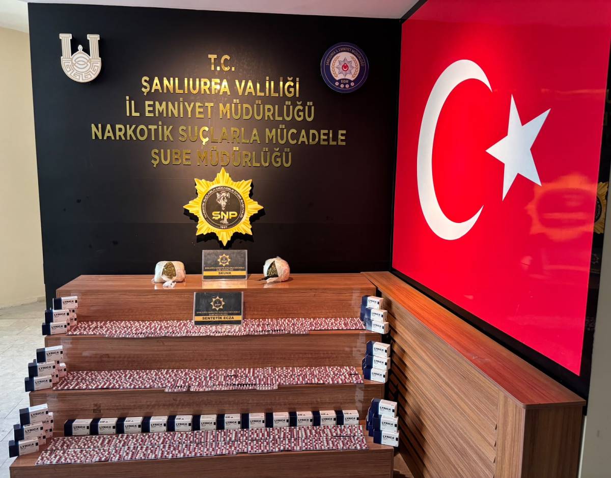 Urfa’da Yolcu Otobüsüne Narkotik Operasyonu!