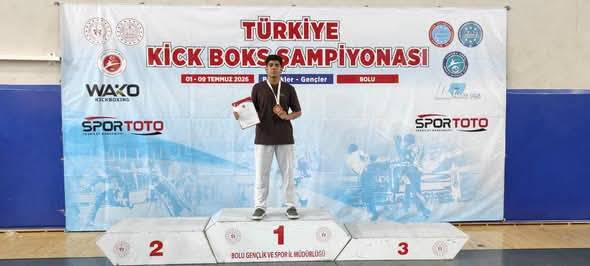 Viranşehir Belediyespor Sporcusu Türkiye Şampiyonu