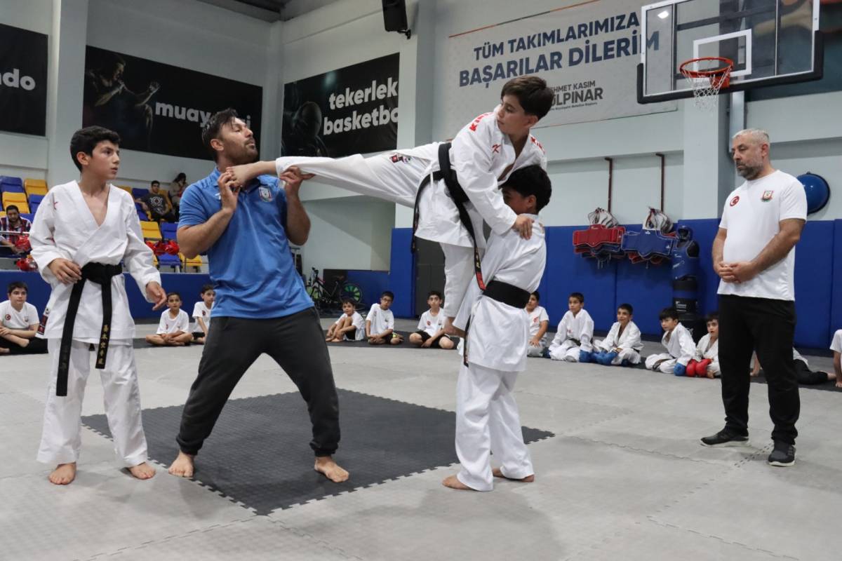 Büyükşehir'den Geleceğin Sporcularına Büyük Fırsatlar