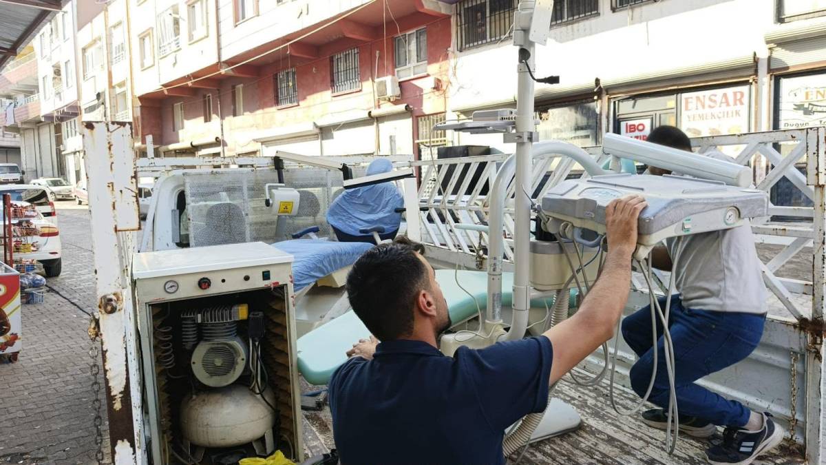 Urfa’da Ruhsatsız Diş Tedavisine Eş Zamanlı Baskın: İki İş Yeri Mühürlendi
