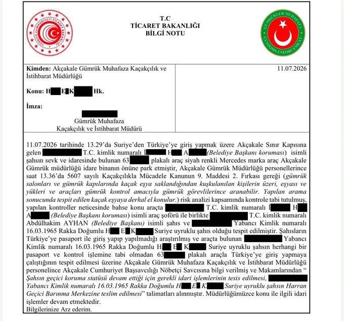 Tanal’dan Akçakale Çıkışı: 