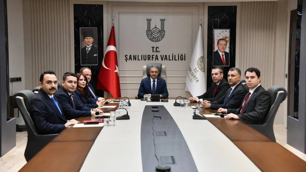 Urfa'da Yeni Kaymakam ve Vali Yardımcıları Göreve Başladı
